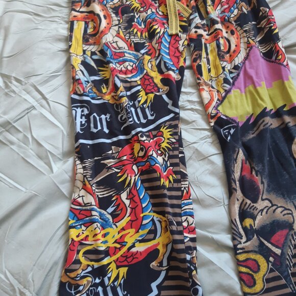 Vintage Ed Hardy pajama - Picture 3 of 8